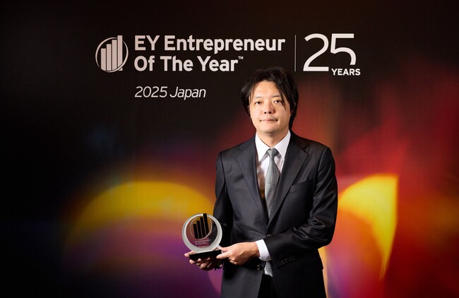 PKSHA代表上野山勝也が「EY アントレプレナー・オブ・ザ・イヤー2025 Japan」エクセプショナル・グロース 部門で大賞を受賞