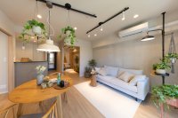 緑と珈琲が癒しを紡ぐ、自分らしい日常を実現するリノベーション住戸
～INITIA ＆ Renovationが提案する、自然と街が織りなすリトリートな暮らし～