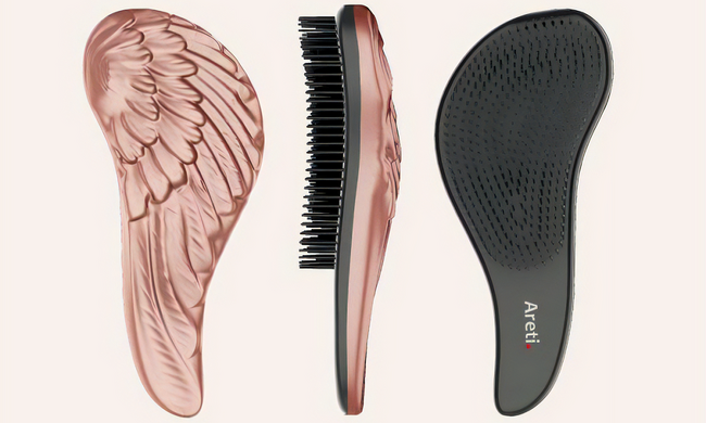 静電気防止のデタングルブラシでヘアケア! メンズへのプレゼントにも人気のヘアブラシに新色登場