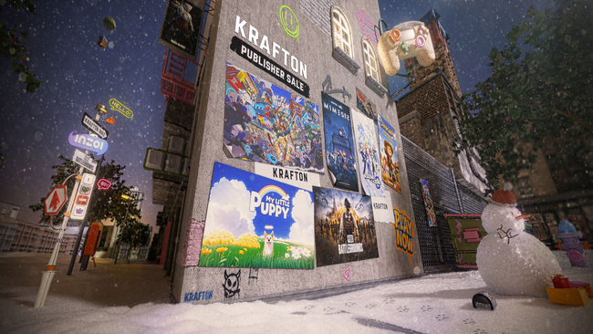 KRAFTON、Steamでパブリッシャーセールを開催！