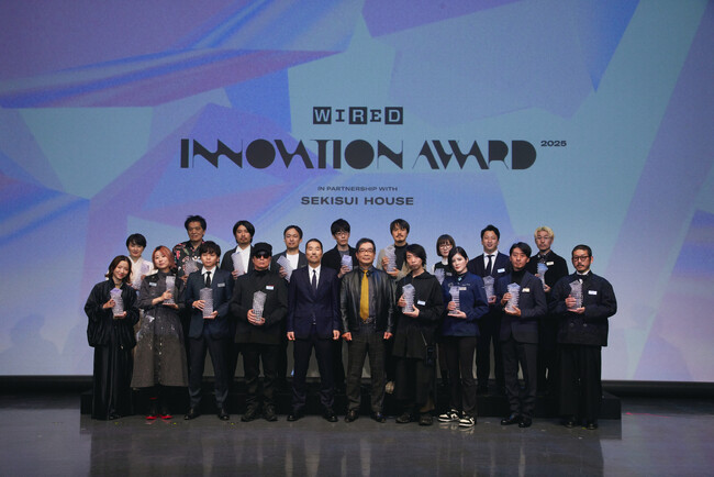 海藻の力で、未来の「シアワセ」を更新する。シーベジタブルが「WIRED Innovation Award 2025」を受賞