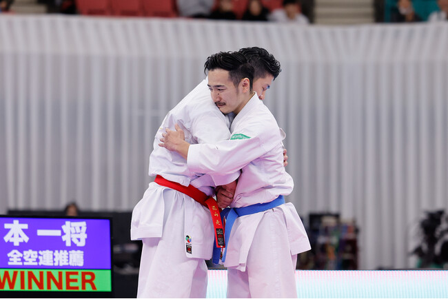【12/14(日)速報】天皇盃 皇后盃 第53回全日本空手道選手権大会(個人戦) ・第4回全日本空手道団体形選手権大会(決勝戦)