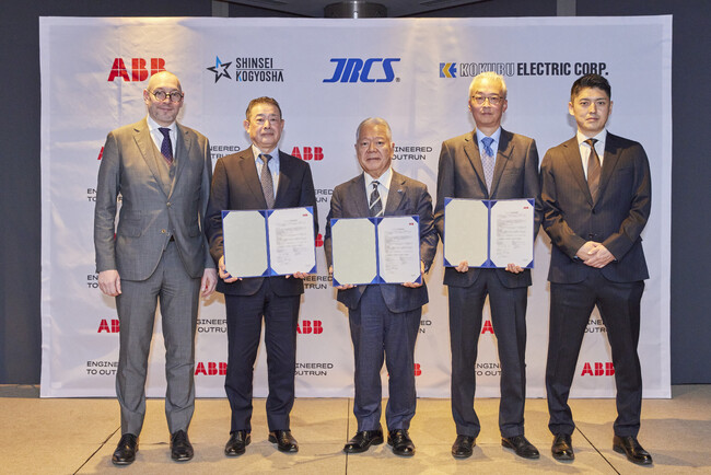 ABB、国内盤メーカ3社と協業合意書を締結、配電盤および分電盤の国内供給強化へ
