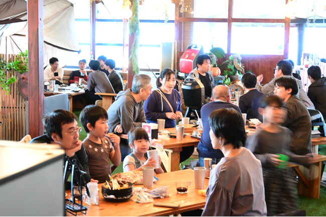 名古屋市／全天候型BBQで忘年会-サプライズOK・貸切相談可【野並】