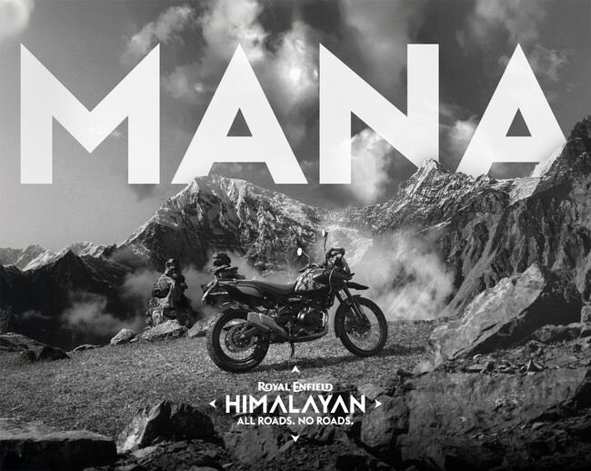 標高5,632mの高地で鍛えた冒険心を呼び起こす「新型ヒマラヤ 450 マナ・ブラック エディション」限定20台で日本での受注を開始
