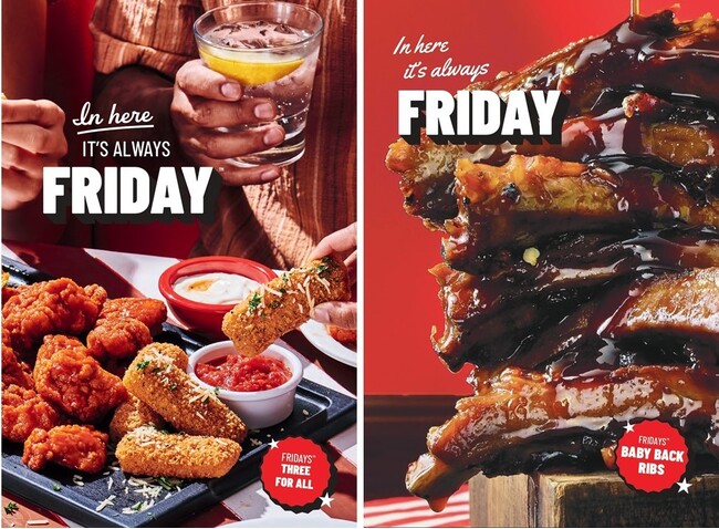 【TGI フライデーズ】新グランドメニュー解禁。“アメリカンの楽しさ” を再デザインした新たなメニュー体験。