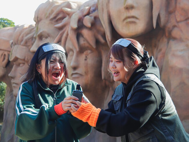年末年始に、あなたの故郷へ“里帰り”『NARUTO＆BORUTO 忍里』　冬の里帰り祭　～参の巻～「ガイ先生を超えろ！青春！大声選手権」