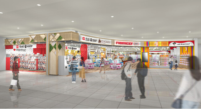 鳥取県でアミューズメント施設「ナムコ」の運営をスタート 『namcoイオンモール鳥取北店』12月16日(火)オープン
