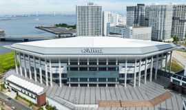 アリーナ外観(正面) アリーナ外観(正面)