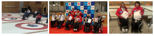 【丸大食品】一般社団法人 日本車いすカーリング協会オフィシャルパートナーとして「車いすミックスダブルスカーリング選手権大会2025」に協賛