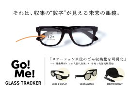 2026年正式公開のスマートグラス(ディスプレイ表示は異なる場合があります)