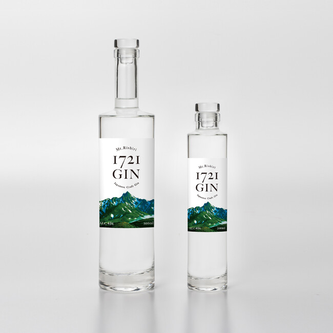 復刻日本酒「利尻富士栄泉」を、ジンへとアップサイクル。利尻富士町発クラフトジン『Mt.Rishiri1721Gin』を、12月20日（土）発売開始