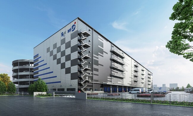 大阪市内最大・延床面積21万平方メートル 超、SGリアルティ・三井不動産の共同事業　大規模物流施設「SGリアルティ・MFLP大阪加島」着工