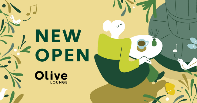 銀行・カフェ・オフィスが一体になった新店舗「Olive LOUNGE 塚口」2025年12月15日オープン