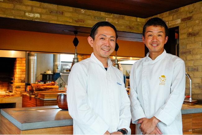 【ホテル長楽館】ristorante DONO × LE CHENEコラボレーションランチ開催