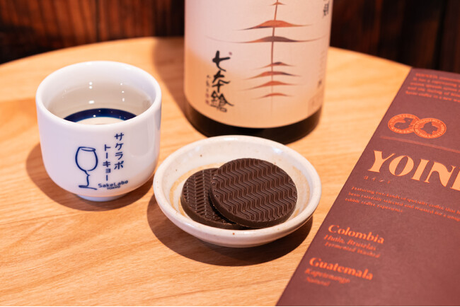 今年も好調のUCCの“飲まないコーヒー”『YOINED（ヨインド）』が日本酒バーで数量限定提供　唎酒師（ききざけし）が選ぶ日本酒とのペアリングで新感覚の余韻体験