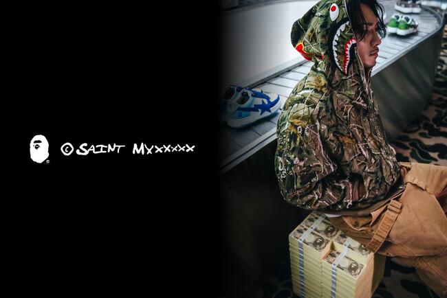 A BATHING APE(R) x (C)SAINT Mxxxxxx 「DROP 2」