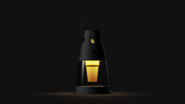 quantum、話した声が高い声に変換される防災用ランタンメガホンのコンセプトモデルを株式会社ヤッホーブルーイングほか3社と共同開発
