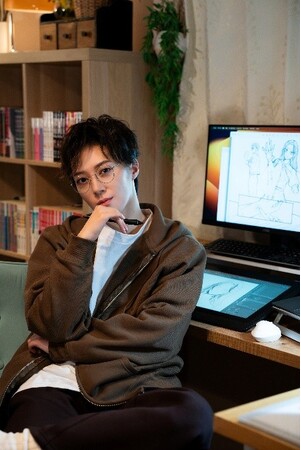 宝塚歌劇団月組・風間柚乃主演ドラマ原作小説『２２２２（クアッドツー）』刊行！ドラマ版の特製ビジュアルで展開！