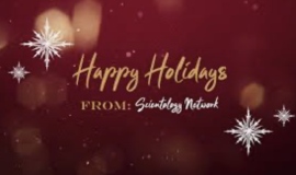 Happy Holidays from Scientology Network〜グラミー賞・エミー賞受賞アーティストによるホリデーミュージックビデオが放映