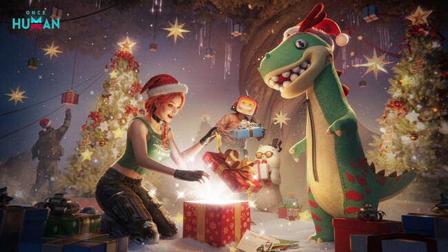 『Once Human』にクリスマスの島が登場！特別アイテムが手に入る期間限定イベントでホリデーを楽しもう