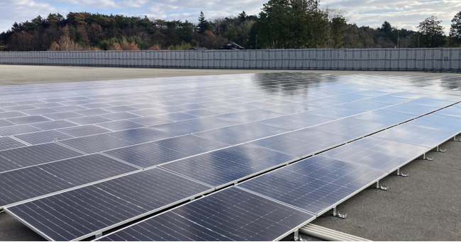 UPDATER、DOWAグループと連携し、福島県大熊町でリユースPV試験を開始