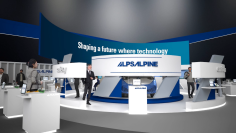 アルプスアルパイン、「CES 2026」に出展