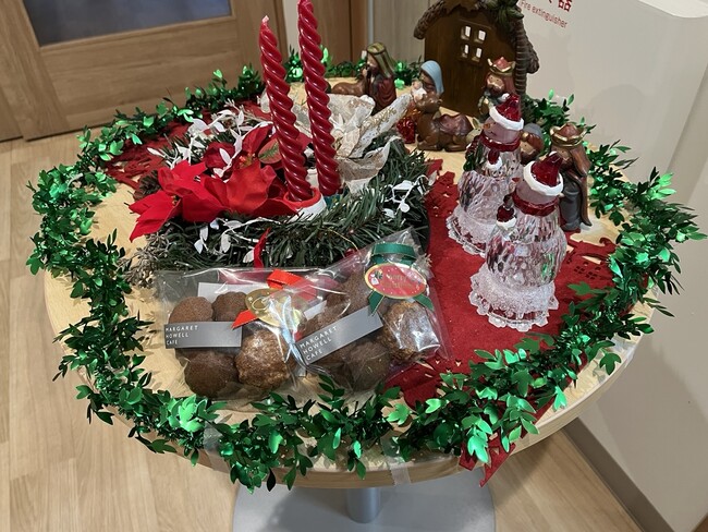 母子生活支援施設で暮らす母子たちにクリスマス支援