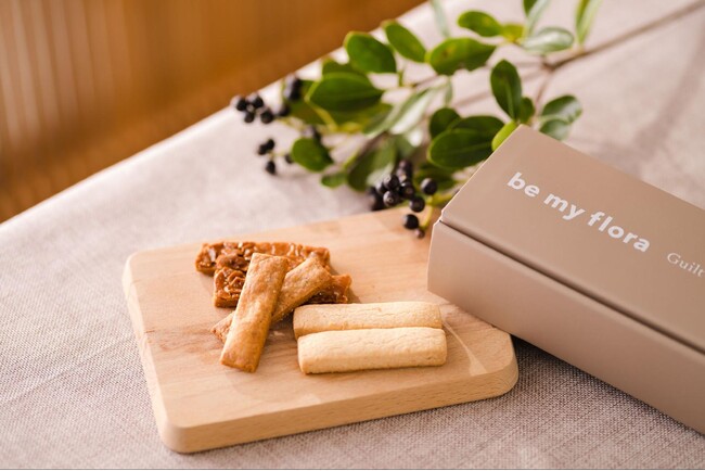 【be my flora】罪悪感なく楽しめるグルテンフリー焼菓子セット「be my flora Guilt-Free Bakes」を新発売！発売を記念し、阪急うめだ本店にて期間限定ポップアップに出店