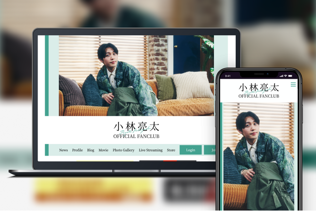 俳優・小林亮太のオフィシャルファンクラブをオープン！