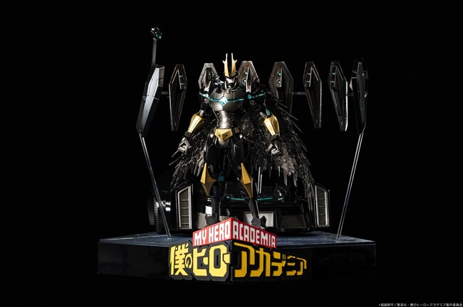 【僕のヒーローアカデミア】第一弾『アーマード・オールマイト ジオラマフィギュア』がSpiceSeedより登場!12月25日(木)20時より予約受付開始！