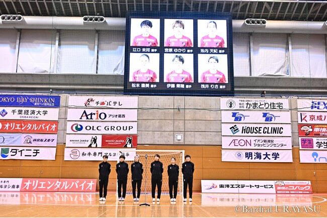 フットサル日本女子代表 FIFAフットサル女子ワールドカップ フィリピン2025 大会報告会を実施しました。