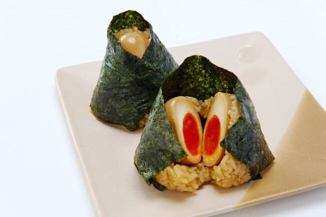 トロッとした煮卵が丸ごとIN！炊きたてご飯に、トロ卵。ほおばる幸せ、倍増。今年の新米つや姫でさらに美味しくなった「煮～たま卵太郎」販売スタート！