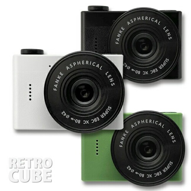 【子供から大人まで楽しめる】レトロな写真が撮れる超ミニカメラ「retroCUBE」ビックカメラ・ドットコムで取扱開始！