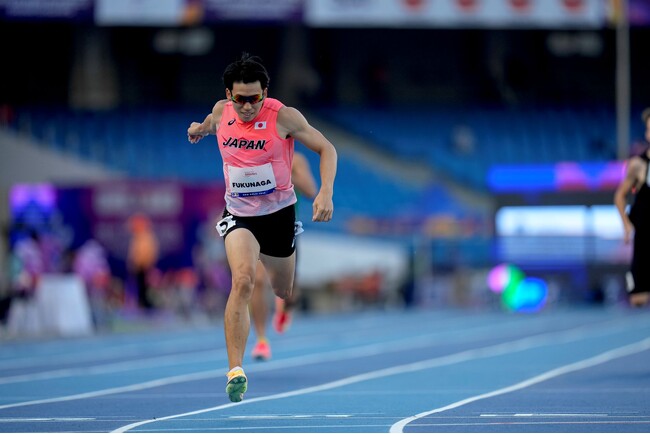 パラ陸上メダリスト 福永 凌太選手 入社決定のお知らせ