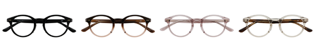 メガネブランド「Zoff」2025年12月の新商品