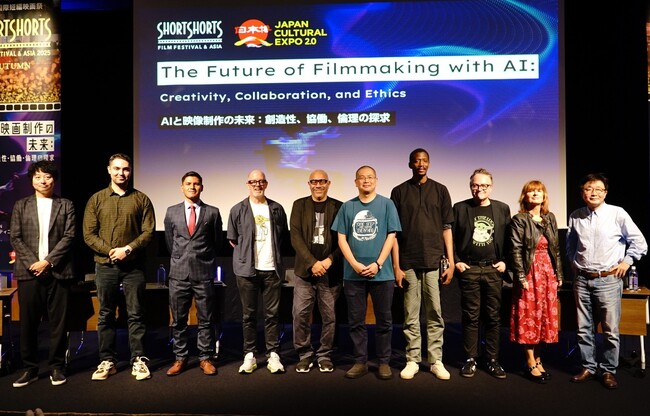 AI時代の映画制作の未来を世界の第一線が議論――SSFF & ASIAによる国際カンファレンスを本日よりアーカイブ配信