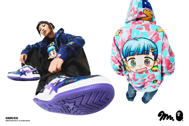 Mr. × BAPE(R)︎ コレクション