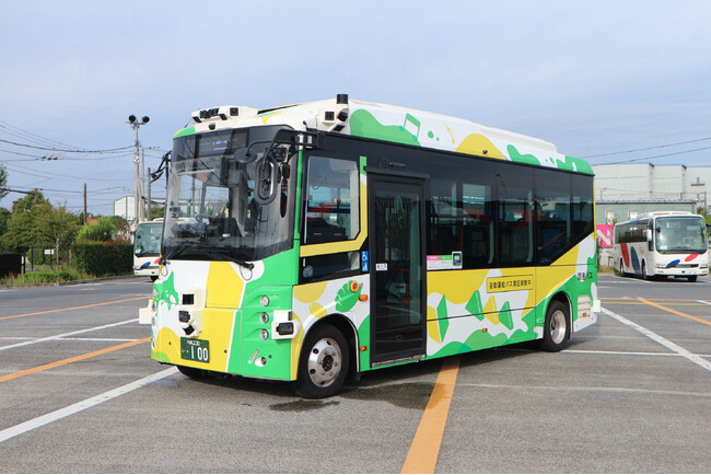 川崎市自動運転バス、市内最大の拠点駅周辺で新たな実証実験!