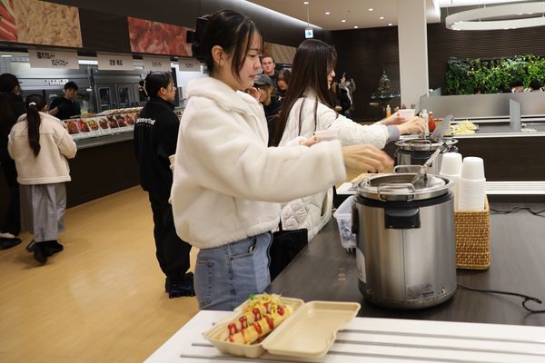 【福岡大学】1食100円で朝食を提供 ~「朝ごはんキャンペーン」実施中~