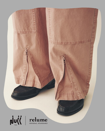 NULL TOKYO×JOURNAL STANDARD relume別注パンツリリースのお知らせ。