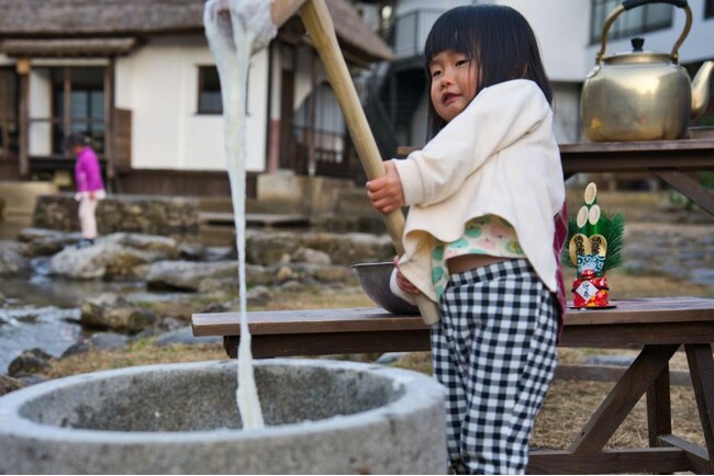 【愛知県一宮市】今年の締めくくりと始まりを、外で穏やかに。　餅つき体験付き年末年始グランピング～超お得な７大特典付き～