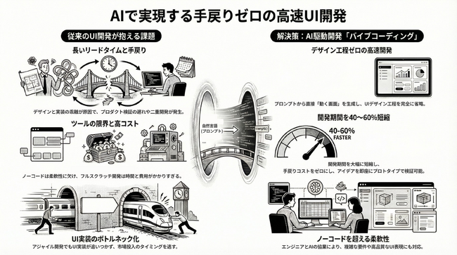 Ragate株式会社、AIバイブコーディング活用で高品質＆高生産性を実現するUI/UX開発支援サービスを提供開始