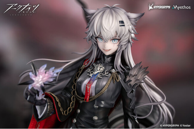 人気スマホゲーム『アークナイツ』より、オペレーター「荒蕪ラップランド」が待望のスケールフィギュアで登場。