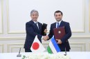 サイードフ外相と岩屋外相(2025年8月) サイードフ外相と岩屋外相(2025年8月)