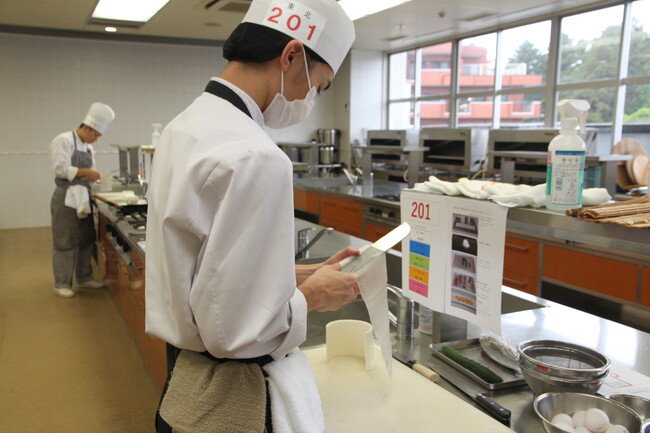調理師学校生全国No.1を決めるコンクール「グルメピック」第41回全国大会出場者決定