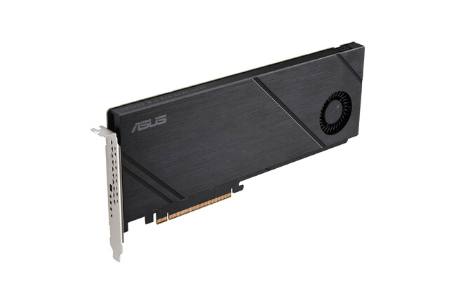 PCIe 5.0対応、最大512Gbpsの転送帯域幅で4つのGen5.0 M.2ドライブをサポートする拡張カード「HYPER M.2 X16 GEN 5 CARD」を発表