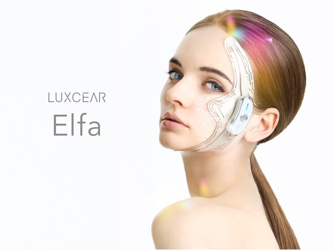 リフトアップ専用美顔器『Elfa(エルファ)』が新発売!