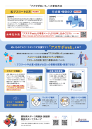 アスサポあいち チラシ裏