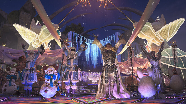 『モンスターハンターワイルズ』の季節イベント「交わりの祭事【祝謡の儀】」が、12月19日（金）より来年1月14日（水）まで開催！